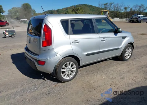 2012 Kia Soul + из США, поврежденный, VIN KNDJT2A66C7402434